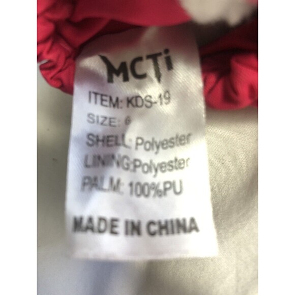 MCTi Waterproof Mittens 1Pair Warm Windproof Long Cuff Gloves Size 6 KDS-19 NWT - Picture 8 of 8
